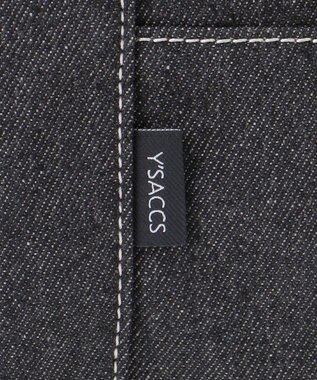 Y'SACCS デニムトートバッグ　Mサイズ ブラック【WEB限定カラー】