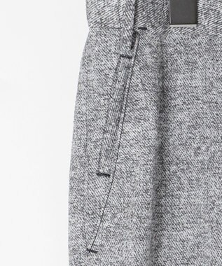 JOSEPH ABBOUD 【キングサイズ・驚きの多機能】ドライサッカー パンツ ライトグレー系