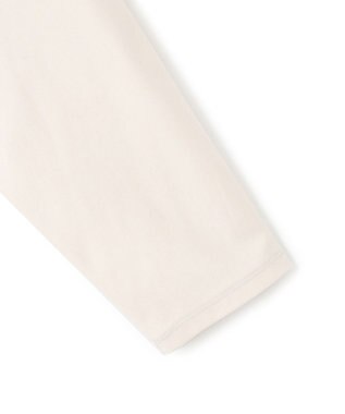 23区 L 【Oggi4月号掲載/洗える】ミニマルディテールプルオーバー カットソー ベージュ系