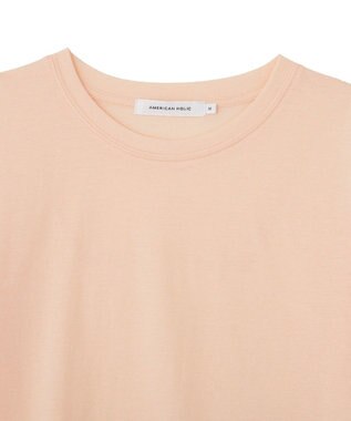 AMERICAN HOLIC 【2点セット】レイヤードシアーTシャツ Off White