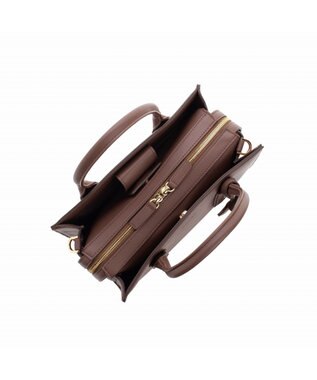 ACE BAGS & LUGGAGE Jewelna Rose メルジュール トートバッグ ミドルサイズ 65601 ジュエルナローズ ブラウン