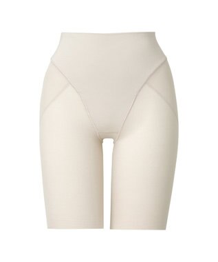 BRADELIS New York 【Yukine inc. 】ゆきねえ365綿混モアらくヒップサポートガードル24 ブラデリス 補正下着 シアーグレージュ