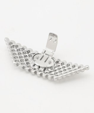 steppi ビジュー シュークリップ シルバー