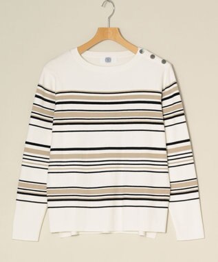 ONWARD Reuse Park 【J.PRESS】ニット春夏 ホワイト