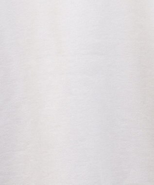 Green Parks 配色リブニットドッキング裏起毛プルオーバ Light Gray