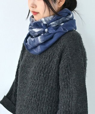 muto ニードルパンチ シルクウールストール