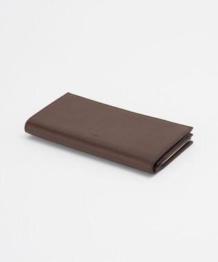 russet がま口長財布(SO-445) D.Brown