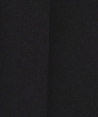 UNFILO 【ウエストゴム/14サイズ展開】beauty warm pants ワイド ブラック