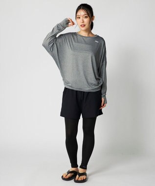 OP／FILA 【FILA】ドルマンスリーブロングTシャツ付き４点セット水着