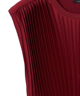 JOSEPH ニットウィーブプリッセ　ドレス Ruby