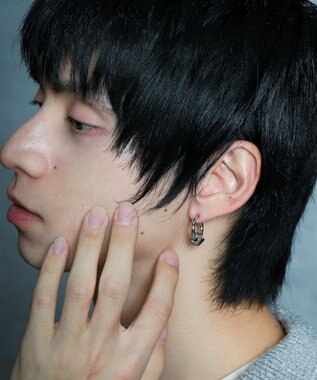 WEGO Mモチーフイヤリング