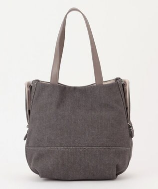 Y'SACCS デニムトートバッグ　Sサイズ グレー