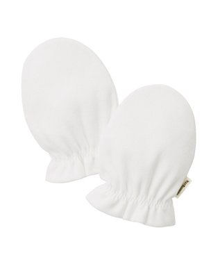 MIKI HOUSE HOT BISCUITS スムース素材ミトン