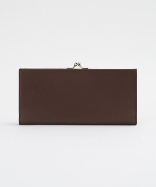 russet がま口長財布(SO-445) D.Brown