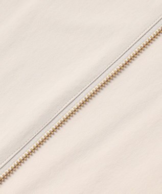 23区 L 【先行予約】2WAYストレッチタフタ ギャザーブルゾン ベージュ系