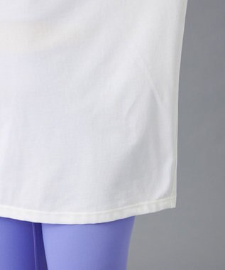 Chacott HandsomeCotton オーバーTシャツ ホワイト