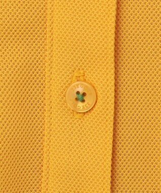 23区GOLF 【WOMEN】【吸水速乾/UVカット】エイトロックポロシャツ イエロー系