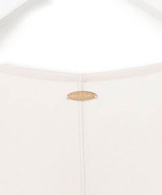 23区 L 【Oggi4月号掲載/洗える】ミニマルディテールプルオーバー カットソー ベージュ系