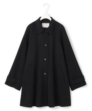 ICB WoolRever  ステンカラーコート ブラック系