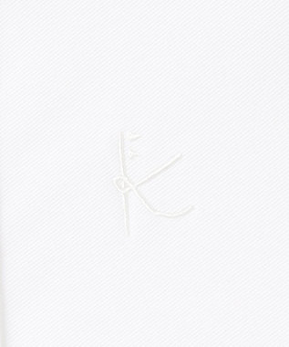 組曲 KIDS 【150-170㎝】リボンタイ2WAY ブラウス オフホワイト系