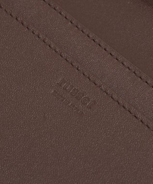 russet がま口長財布(SO-445) D.Brown