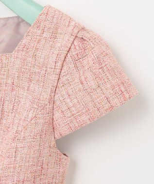 TOCCA 【洗える！】PINK BASKET ドレス ピンク系