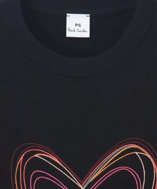 Paul Smith スワールハート スウェット ブラック