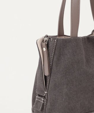 Y'SACCS デニムトートバッグ　Sサイズ グレー