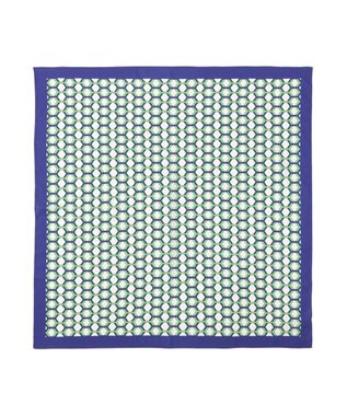 AMERICAN HOLIC 亀甲柄スカーフ Brown