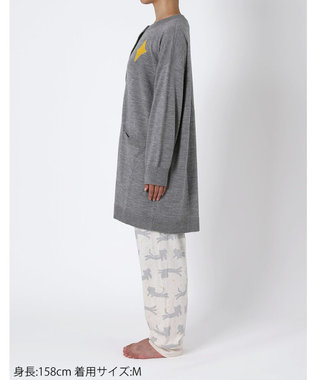 もも 新品タグ付き◇ツモリチサト ルームウェア カーディガン パンツ M もも 新品タグ付き◇ツモリチサト ルームウェア カーディガン パンツ M