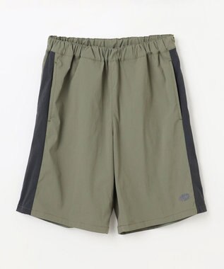 J.PRESS KIDS 【速乾】【140-170cm】ナイロンストレッチ ショートパンツ カーキ系