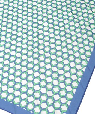 AMERICAN HOLIC 亀甲柄スカーフ Brown