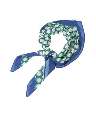 AMERICAN HOLIC 亀甲柄スカーフ Brown