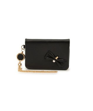 LANVIN en Bleu ペアル 2面パスケース