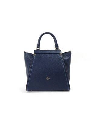 PELLE BORSA 3ウェイバッグ レザーアソート 5180 ネイビー