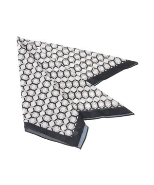 AMERICAN HOLIC 亀甲柄スカーフ Brown