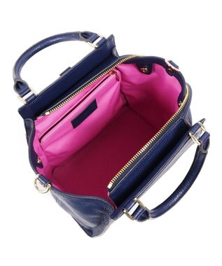 PELLE BORSA 3ウェイバッグ レザーアソート 5180 ネイビー