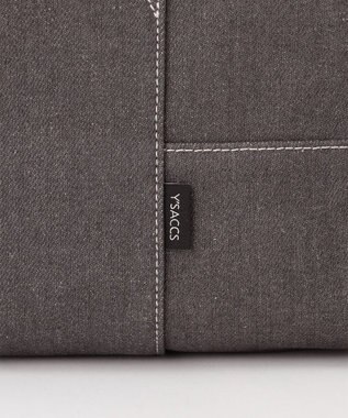 Y'SACCS デニムトートバッグ　Sサイズ グレー