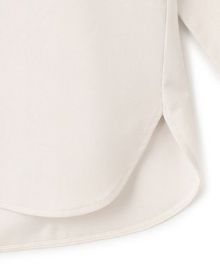 23区 L 【Oggi4月号掲載/洗える】ミニマルディテールプルオーバー カットソー ベージュ系