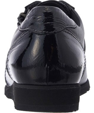 ASICS WALKING ペダラウォーキングシューズ 3E ヒール高2.0cm ブラック系