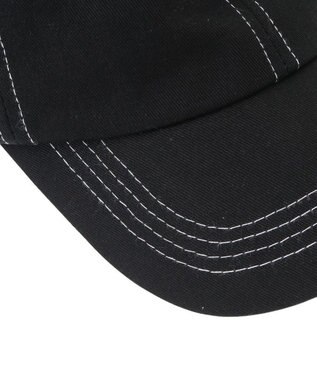 Green Parks ｅｖｅｒｙ　ｗａｌｋ．バックリボンキャップ Black