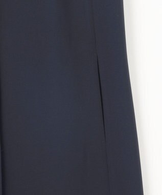 自由区 【セットアップ対応・UVカット・接触冷感・洗える】ライトストレッチ ジレ ネイビー