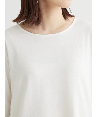 Green Parks 裾ドッキングホワイトインナー Off White