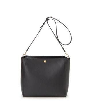 TOPKAPI 【TOPKAPI】fortuna フォルトゥナ 2way ショルダー バッグ ブラック