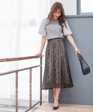 ANY SIS 【23.0~24.5cm】レディライク パンプス ブラック