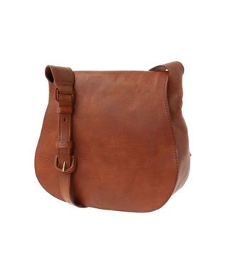 genten クオイオ ルウィド かぶせ付きショルダーバッグ