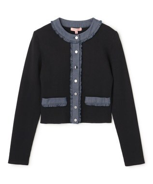 TOCCA 【chayさん着用】SWEET SPELL KNIT カーディガン ブラック系