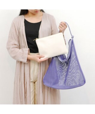 UNBILLION cachecache ソフトメッシュビッグバッグ