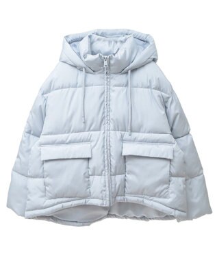 Green Parks 撥水加工ライトファイバーブルゾン Light Blue