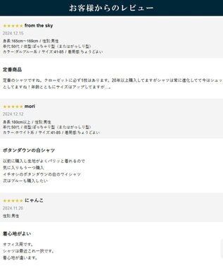 J.PRESS MEN 【定番】【PREMIUM PLEATS / 形態安定】ピンオックス ドレスシャツ / B.D. ダルブルー系